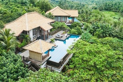 InterContinental Danang Sun Peninsula Resort lọt “Top 4 khu nghỉ dưỡng hàng đầu thế giới”