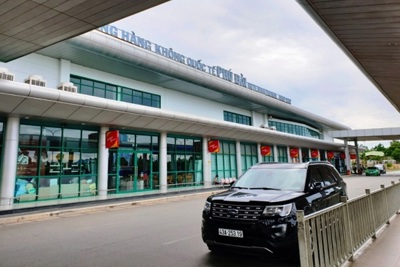 Cần 2.200 tỷ đồng để nâng công suất Cảng hàng không Phú Bài