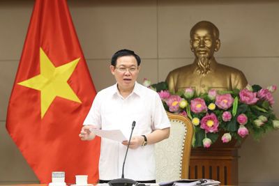 Phó Thủ tướng Vương Đình Huệ chủ trì phiên họp Ban Chỉ đạo các Chương trình mục tiêu quốc gia