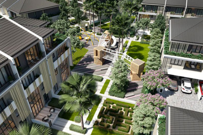 Sự kiện công bố giá và chọn căn The Mansions ParkCity Hanoi