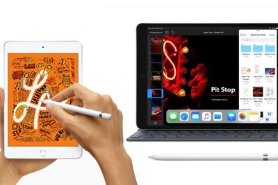 Apple giới thiệu iPad Air và iPad mini 2019
