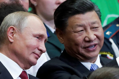 Trung Quốc “sát cánh” cùng Nga giữa lúc xung đột thương mại với Mỹ đang tăng nhiệt
