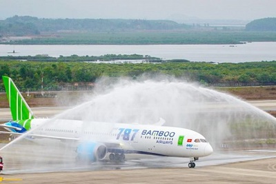 Bamboo Airways chính thức đón Boeing 787-9 Dreamliner