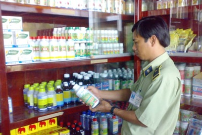 Hà Nội xử lý 13 doanh nghiệp lĩnh vực phân bón, thuốc bảo vệ thực vật