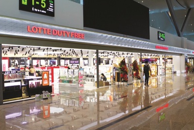 Lotte Duty Free khai trương tại Sân bay Nha Trang
