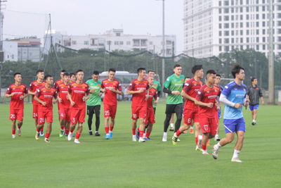 HLV Park Hang-seo gọi bổ sung tiền đạo cho đội tuyển Việt Nam