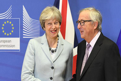 Hạ viện Anh thông qua dự luật Brexit rời khỏi EU