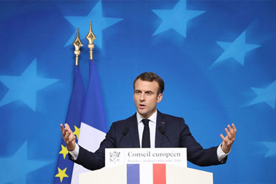 Tổng thống Pháp: Châu Âu chưa bao giờ nguy cấp đến thế