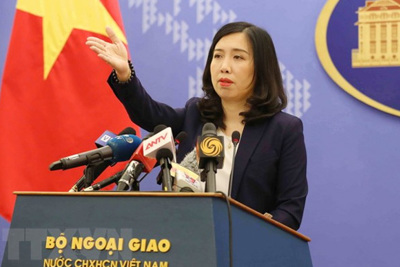 Việt Nam phản đối hoạt động của Trung Quốc tại Hoàng Sa, Trường Sa