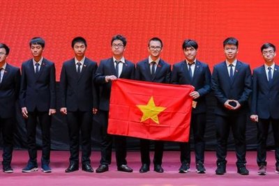 Việt Nam giành 4 Huy chương Vàng Olympic Vật lý châu Á