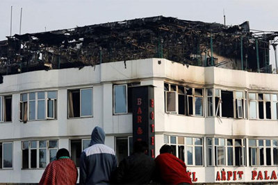 Ấn Độ: Cháy khách sạn, 17 người thiệt mạng không phải vì lửa thiêu