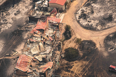 [Ảnh] Khủng hoảng cháy rừng Australia: Người chết tăng dù nhiệt độ giảm