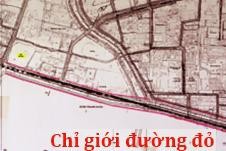 Hà Nội: Duyệt chỉ giới đỏ tuyến đường từ khu trung tâm thương mại Gia Thụy đến khu đô thị mới Việt Hưng