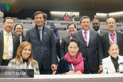 Quốc hội Việt Nam tiếp tục phát huy vai trò và vị thế tại IPU