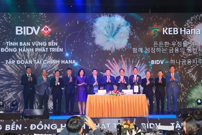 BIDV - KEB Hana Bank: Thương vụ chuyển nhượng cổ phần lớn nhất ngành ngân hàng Việt Nam