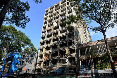 TP Hồ Chí Minh: Kiến nghị gỡ khó cho 2 dự án chung cư cũ ở quận 5