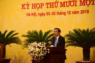Thông qua Nghị quyết về một số chính sách khuyến khích phát triển ngành nghề nông thôn và làng nghề TP Hà Nội