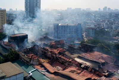 Sau cháy, Công ty Bóng đèn phích nước Rạng Đông ước thiệt hại 150 tỷ đồng