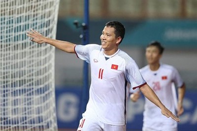 U23 Việt Nam - U23 Nepal: Anh Đức và Văn Đức lập công