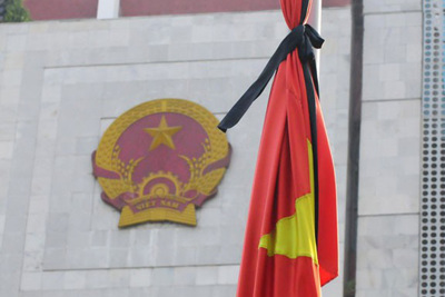 Quốc tang nguyên Thủ tướng Phan Văn Khải