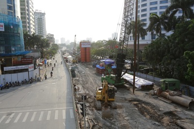 Quy hoạch xây dựng không gian ngầm trung tâm TP Hà Nội: Cơ hội lớn cho phát triển