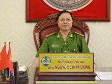 Tước danh hiệu Công an nhân dân đối với Trưởng Công an Thanh Hóa