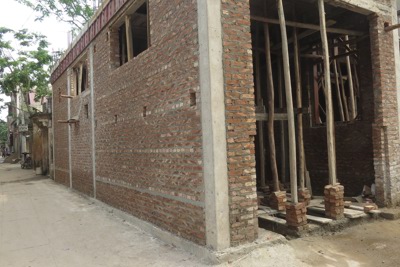 Công trình vi phạm xây trên đất công tại xã Lê Lợi, huyện Thường Tín: Chính quyền địa phương xử lý thiếu quyết liệt
