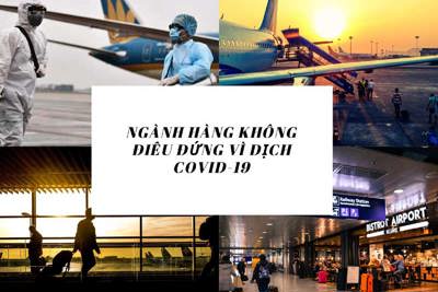 Ngành Hàng không điêu đứng vì dịch Covid - 19