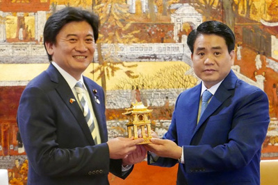 Nhật Bản tăng cường hỗ trợ Hà Nội bảo vệ môi trường