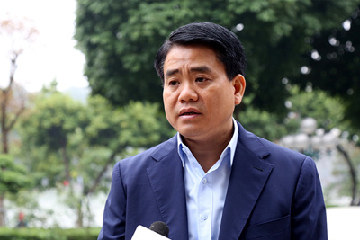 Chủ tịch Nguyễn Đức Chung: Nét đẹp của Thủ đô phải luôn được gìn giữ
