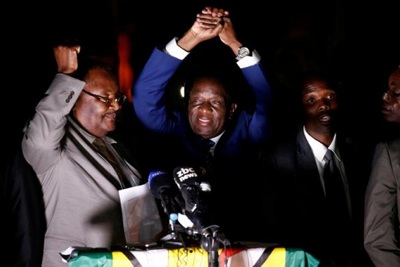 "Cá sấu" Mnangagwa chuẩn bị tuyên thệ nhậm chức Tổng thống Zimbabwe
