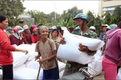 Xuất cấp hàng ngàn tấn gạo cứu đói 5 địa phương