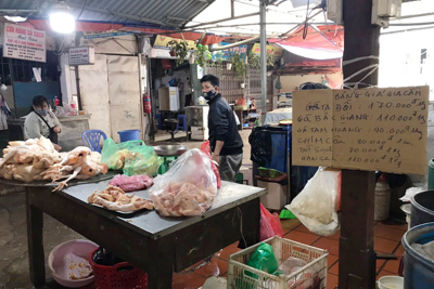 Quận Ba Đình: Đảm bảo hàng hóa thiết yếu cho người dân