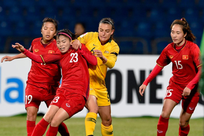 Tuyển nữ Việt Nam kết thúc cuộc hành trình tại VCK Asian Cup 2018
