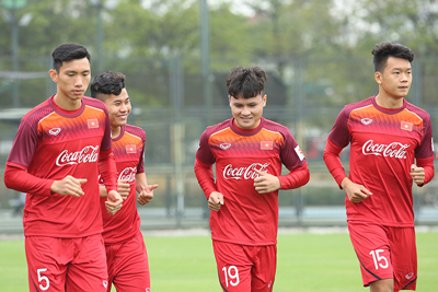 Tuyển Việt Nam trở thành khách mời tại King's Cup Thái Lan 2019