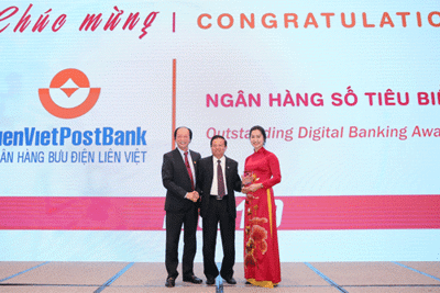 Loạt ngân hàng được xướng tên tại lễ trao giải “Ngân hàng Việt Nam tiêu biểu”