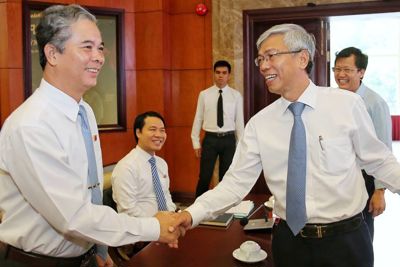 Bầu ông Ngô Minh Châu và Võ Văn Hoan làm Phó chủ tịch UBND TP Hồ Chí Minh
