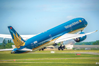 Vietnam Airlines niêm yết HOSE từ ngày 7/5