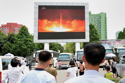Triều Tiên chuẩn bị phóng thử tên lửa sau thời gian dài im ắng?