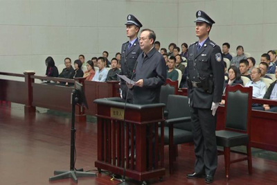 Trung Quốc tuyên án cựu Bí thư Trùng Khánh tù chung thân