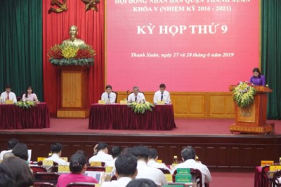 HĐND quận Thanh Xuân thông qua 5 nghị quyết quan trọng