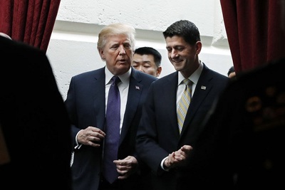 Hạ viện Mỹ thông qua kế hoạch cải cách thuế của Tổng thống Trump