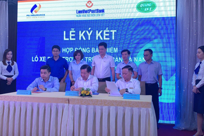 LienVietPostBank phối hợp cung cấp dich vụ bảo hiểm xe buýt tại Đà Nẵng
