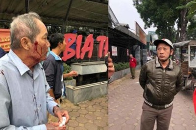 Hà Nội: Điều tra vụ cụ ông 80 tuổi chạy xe ôm bị đánh nhập viện