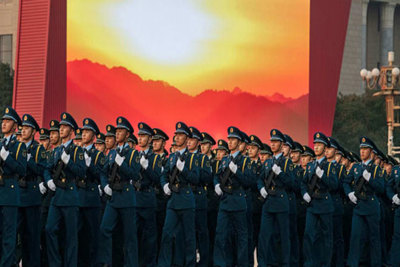 Trung Quốc duyệt binh kỷ niệm 70 năm Quốc khánh