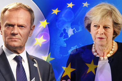 EU dập tắt hy vọng Brexit vừa sáng lên của Thủ tướng May