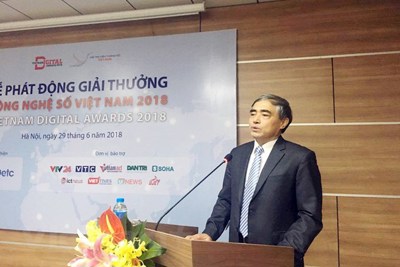 Việt Nam sẽ có giải thưởng vinh danh công nghệ số