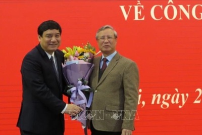 Ông Nguyễn Đắc Vinh giữ chức Phó Chánh Văn phòng Trung ương Đảng