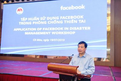 Facebook hỗ trợ Việt Nam truyền thông phòng chống thiên tai