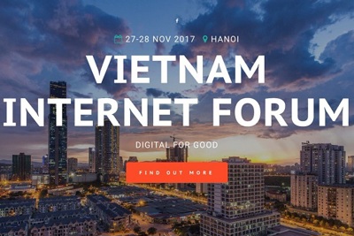 Lần đầu tiên tổ chức Diễn đàn Internet Việt Nam 2017